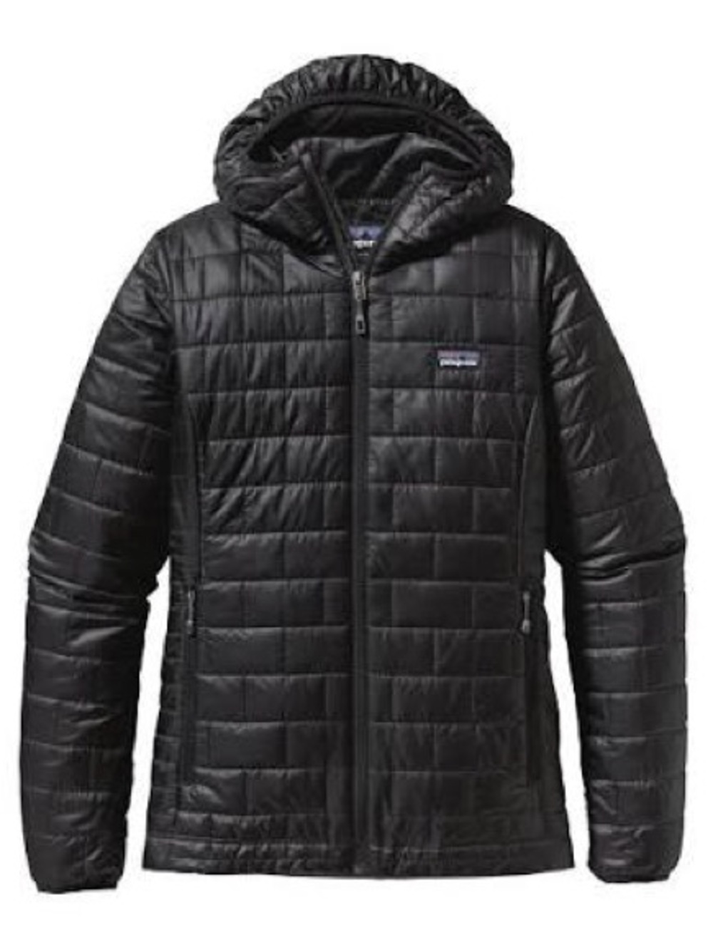 Patagonia Women's Nano Puff Quilted Hooded Puffer Jacket